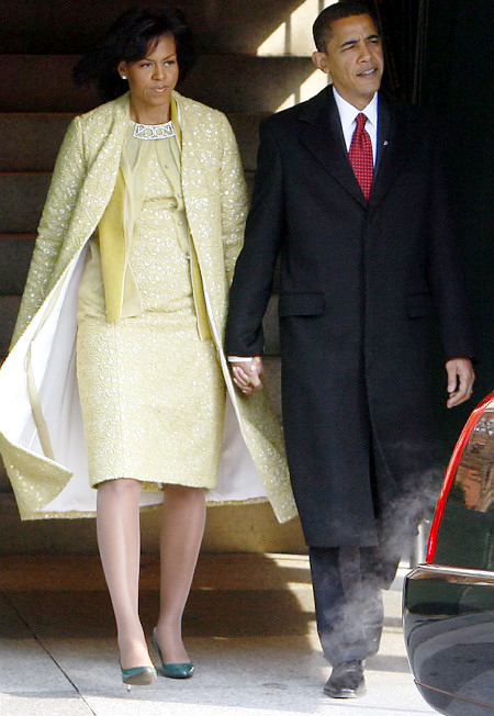 sukienka Michelle Obamy