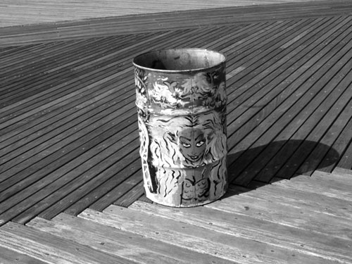 Popołudnie na Coney Island