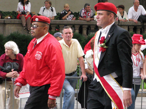 IMG_4550_sm Wielki Marszałek Parady Curtis Sliwa w niedzielę zrobił sobie przerwę w ściganiu mafii.